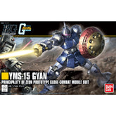 Universal Century : HG 1/144 YMS-15 Gyan (Principality of Zeon Close-Combat Mobile Suit)